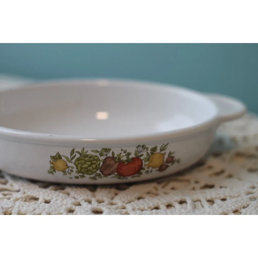 Corning Ware Spice of Life P-14-B 400 ML 1.69 C with lid